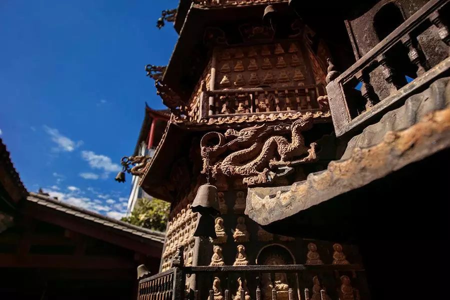 麗江·白馬里，千年古城化作最美背景