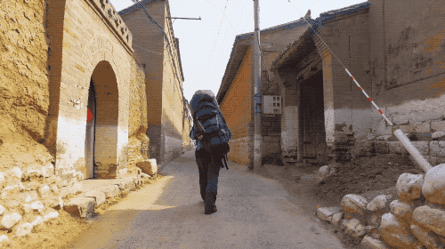 用繪畫記錄寺廟建筑：愛上了山西的古建筑