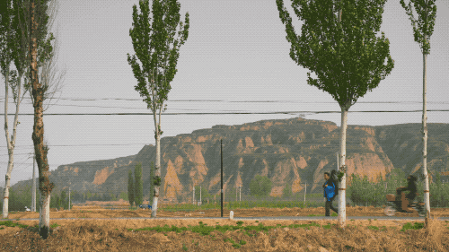 用繪畫記錄寺廟建筑：愛上了山西的古建筑