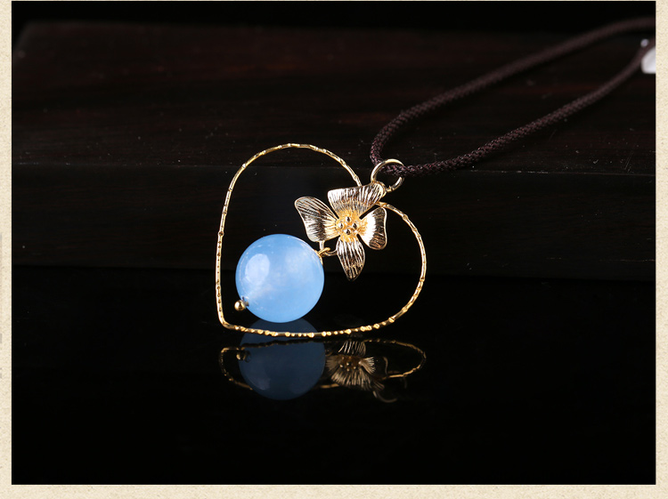 夢憶清淺項(xiàng)鏈，桃心冷淡風(fēng)首飾