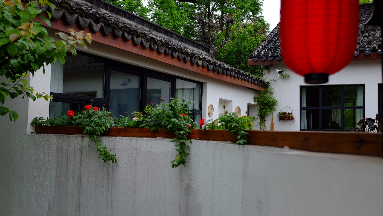 南京·悠然客棧，一方小院一杯清茶一段美好時光