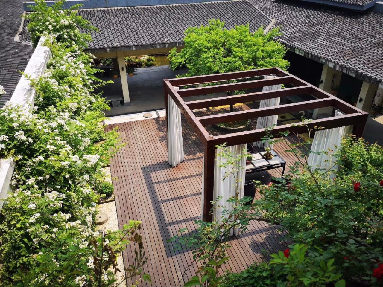 杭州·水墨蓉莊，保持一副獨立于塵世之外面孔