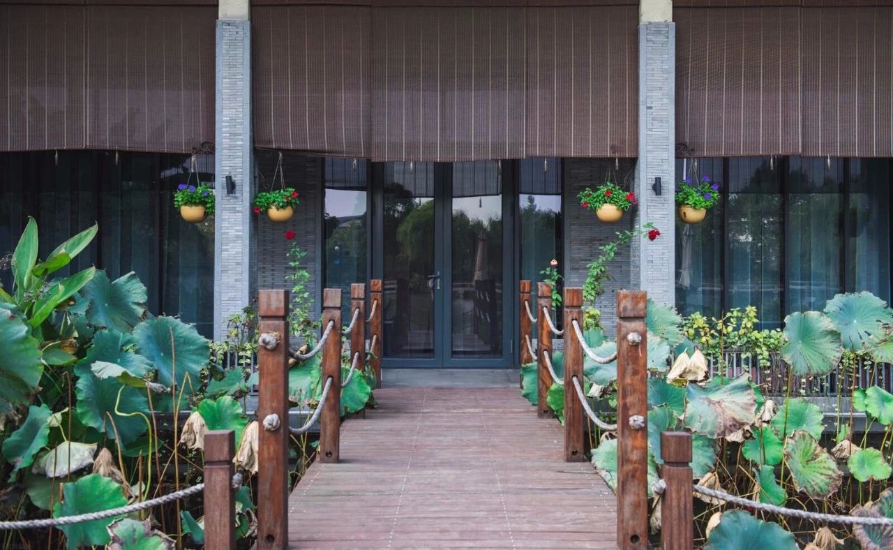 杭州·水墨蓉莊，保持一副獨(dú)立于塵世之外面孔