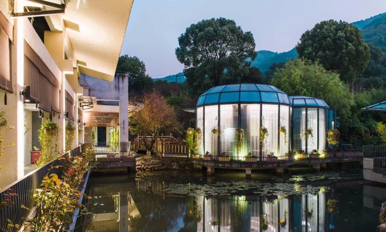 杭州·水墨蓉莊，保持一副獨(dú)立于塵世之外面孔