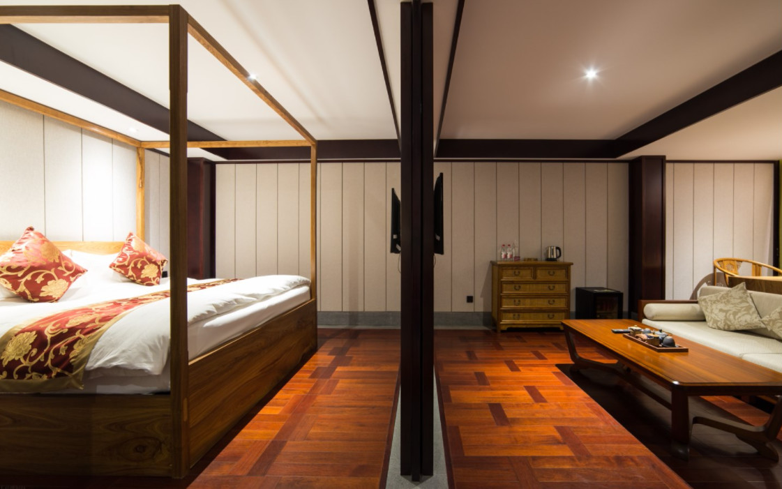 杭州·水墨蓉莊，保持一副獨(dú)立于塵世之外面孔