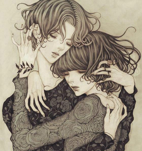 九款復(fù)古插畫欣賞：一種心情一種元素