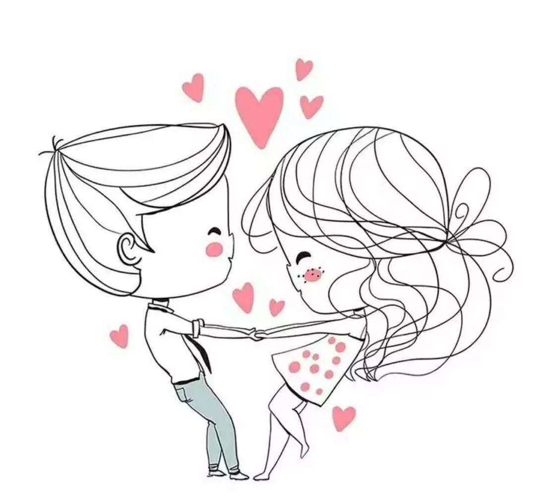 一組清新萌系簡筆插畫：萌動你的心靈！