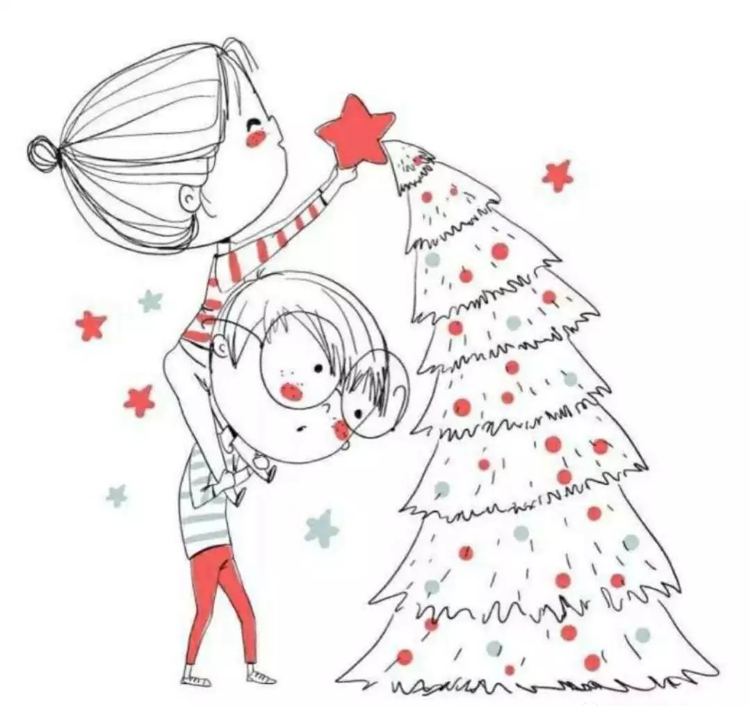 一組清新萌系簡筆插畫：萌動你的心靈！