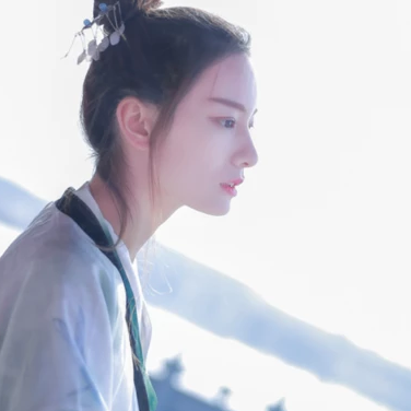 白衣斗笠古風(fēng)頭像，仙氣飄然迷人眼!