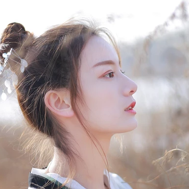 白衣斗笠古風(fēng)頭像，仙氣飄然迷人眼!