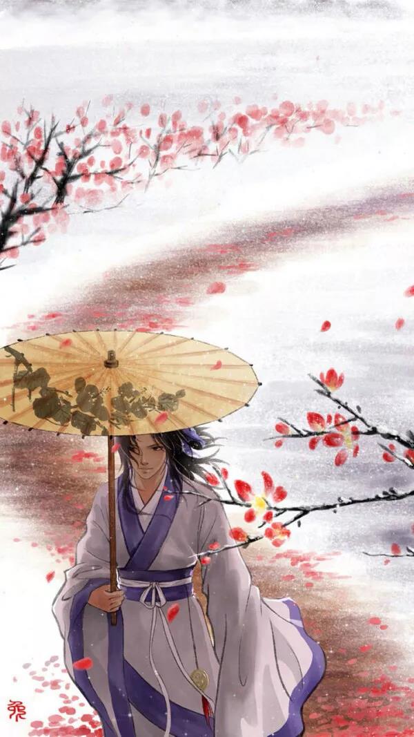 20款古風(fēng)圖片，一組意境古風(fēng)壁紙背景圖!