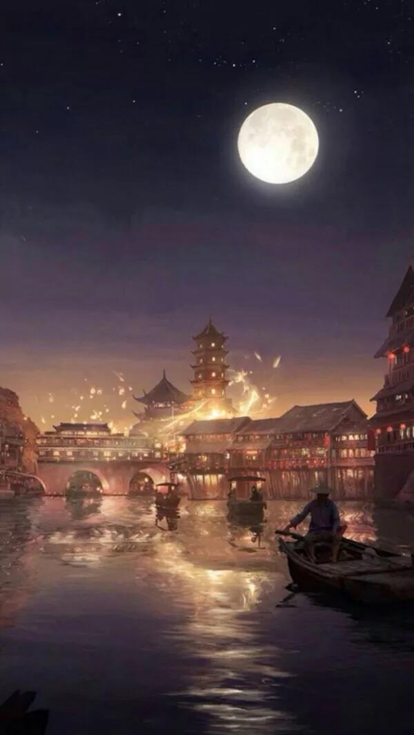 20款古風(fēng)圖片，一組意境古風(fēng)壁紙背景圖!