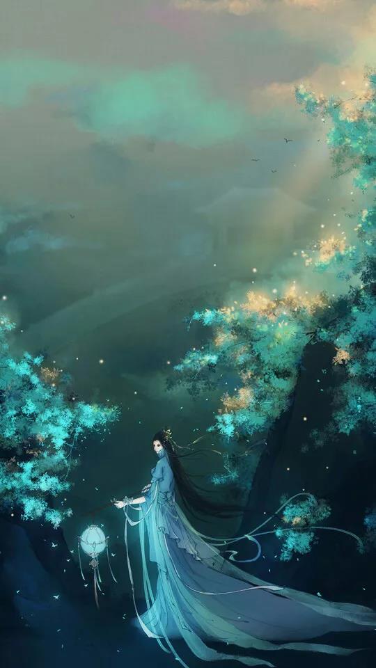 20款古風(fēng)圖片，一組意境古風(fēng)壁紙背景圖!