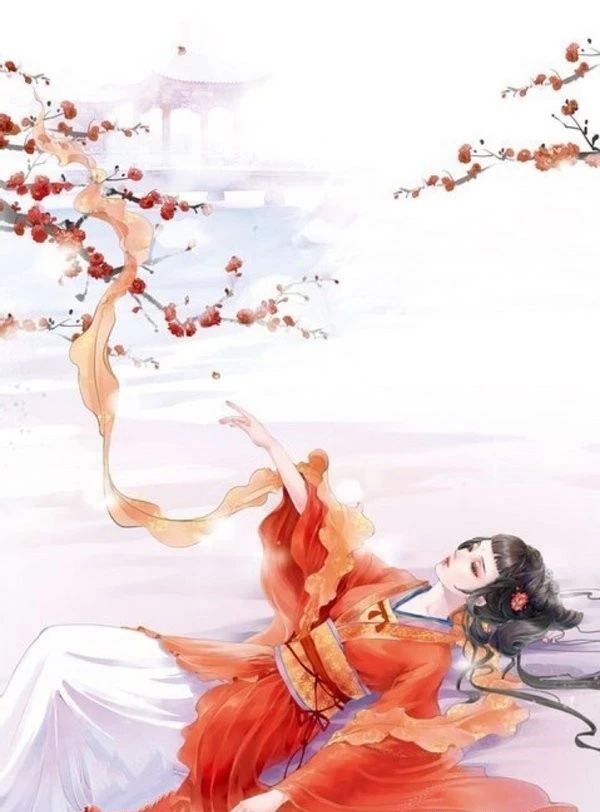 13款驚艷紅衣古風(fēng)圖片，唯美意境圖片!