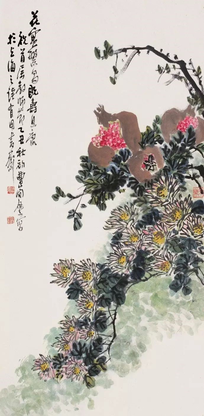 32幅曹簡樓國畫石榴圖：石榴令人垂涎欲滴！