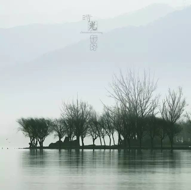 風(fēng)景攝影作品時(shí)光靜好：邛海景色！