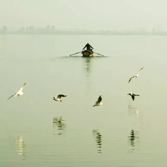 風(fēng)景攝影作品時光靜好：邛海景色！