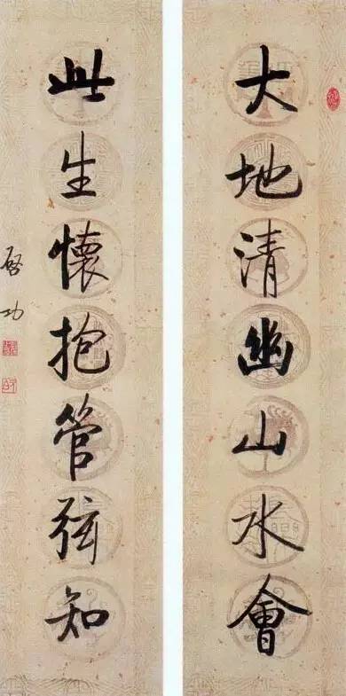 20幅養(yǎng)神書法對聯(lián)，字字暖心窩！