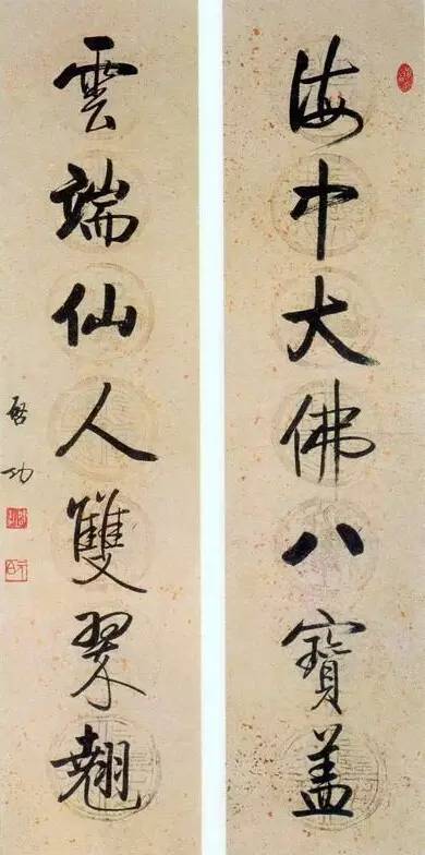 20幅養(yǎng)神書法對聯(lián)，字字暖心窩！