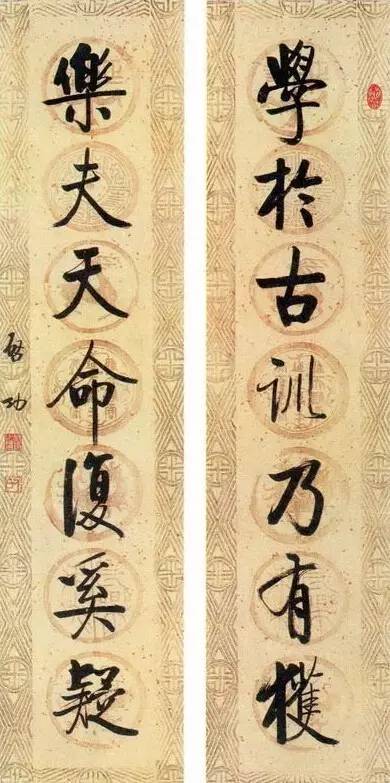 20幅養(yǎng)神書法對聯(lián)，字字暖心窩！