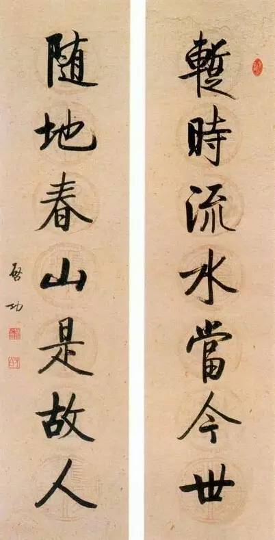 20幅養(yǎng)神書法對聯(lián)，字字暖心窩！