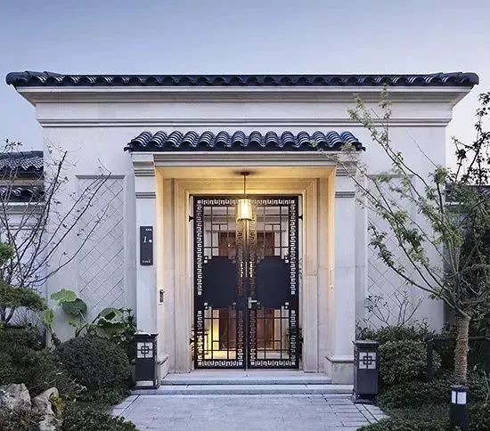 45款中式大門，中式的優(yōu)雅與從容