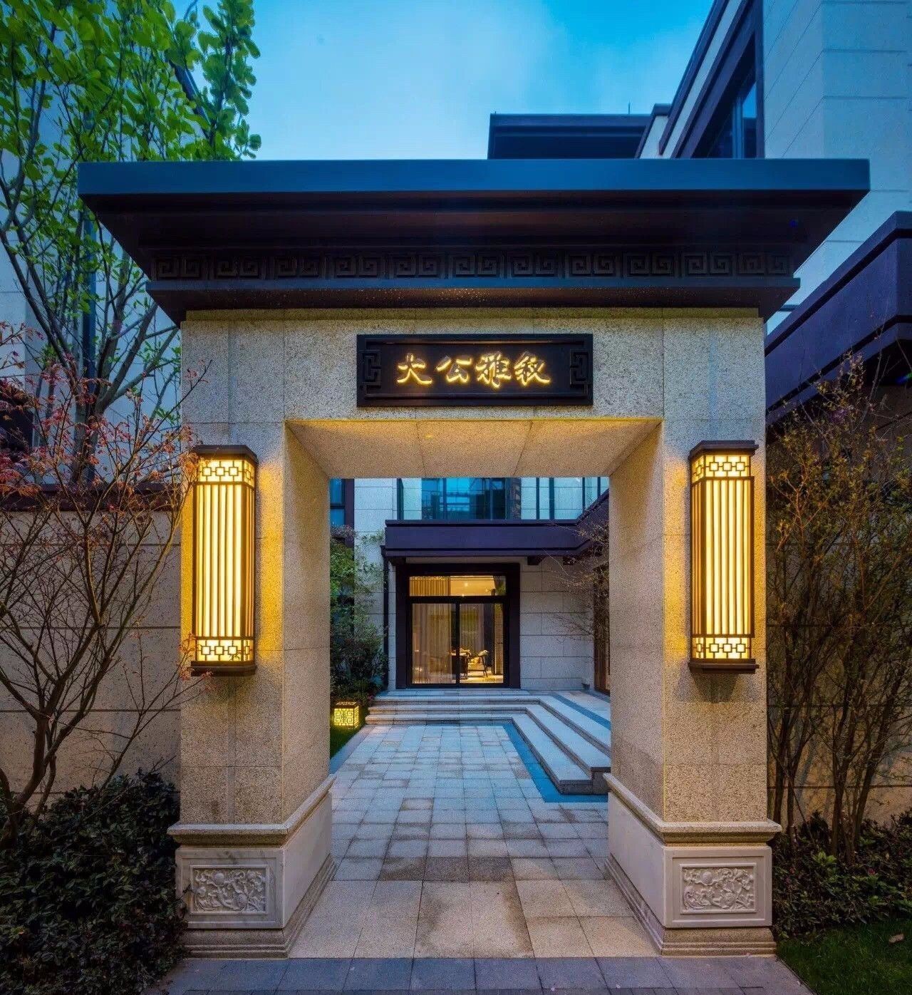 45款中式大門，中式的優(yōu)雅與從容