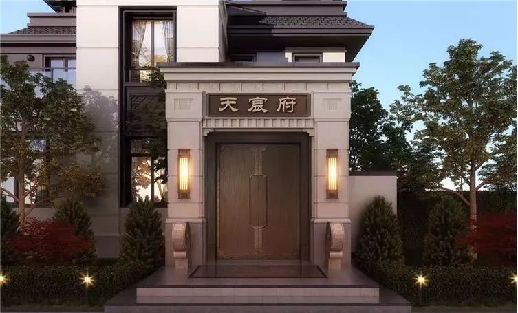 45款中式大門，中式的優(yōu)雅與從容