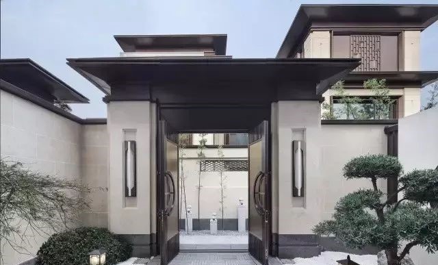 45款中式大門，中式的優(yōu)雅與從容