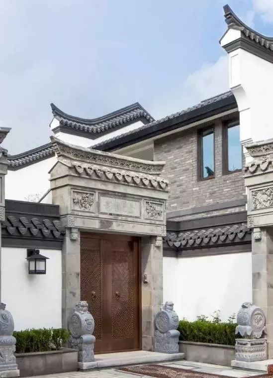 45款中式大門，中式的優(yōu)雅與從容