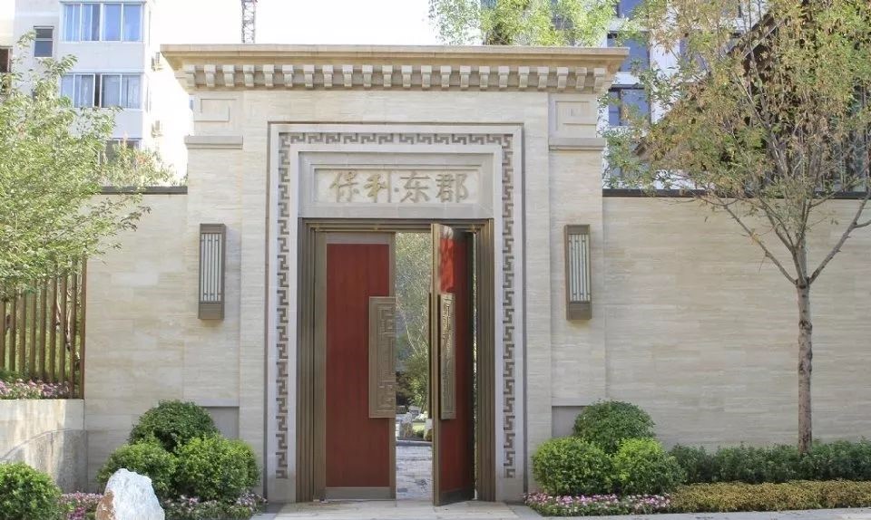 45款中式大門，中式的優(yōu)雅與從容