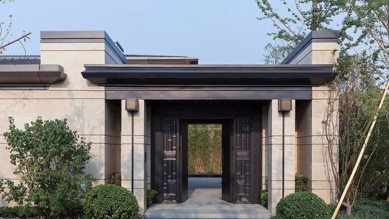 45款中式大門(mén)，中式的優(yōu)雅與從容