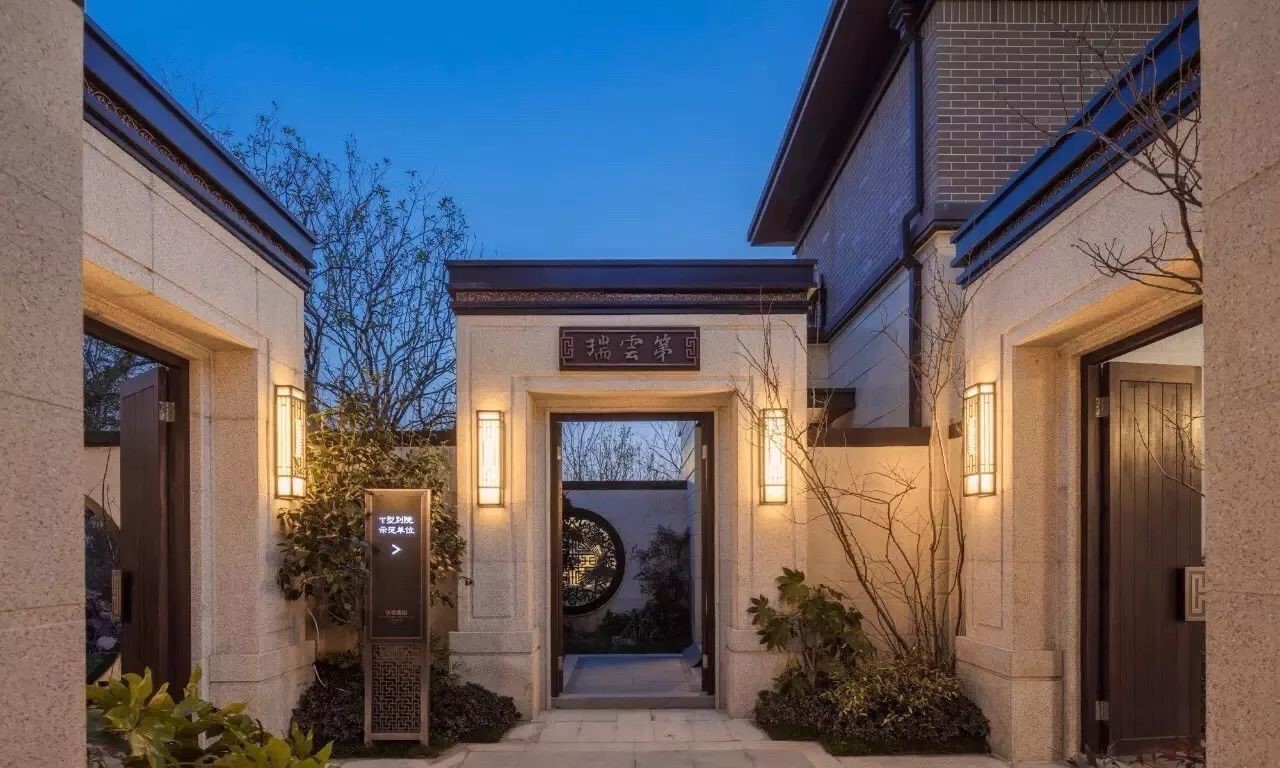 45款中式大門，中式的優(yōu)雅與從容