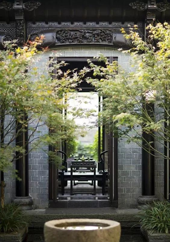 45款中式大門，中式的優(yōu)雅與從容