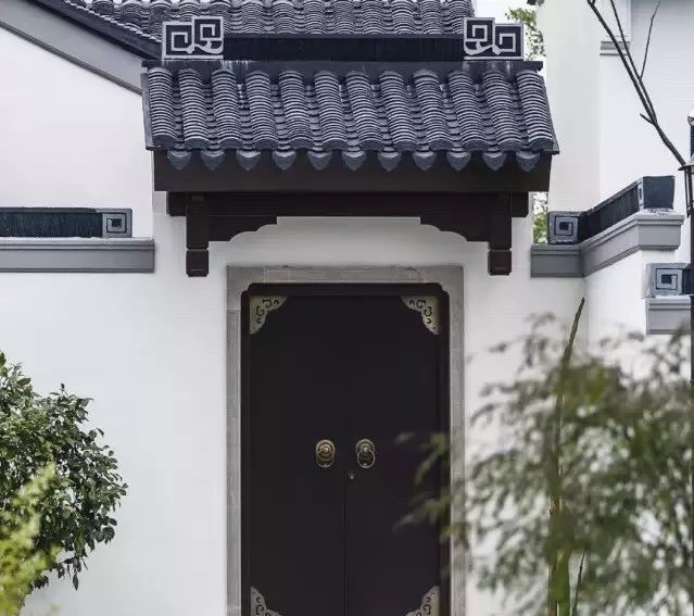 45款中式大門，中式的優(yōu)雅與從容