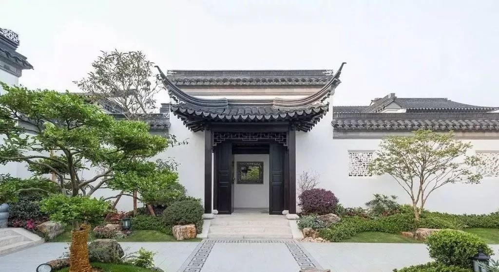 45款中式大門，中式的優(yōu)雅與從容