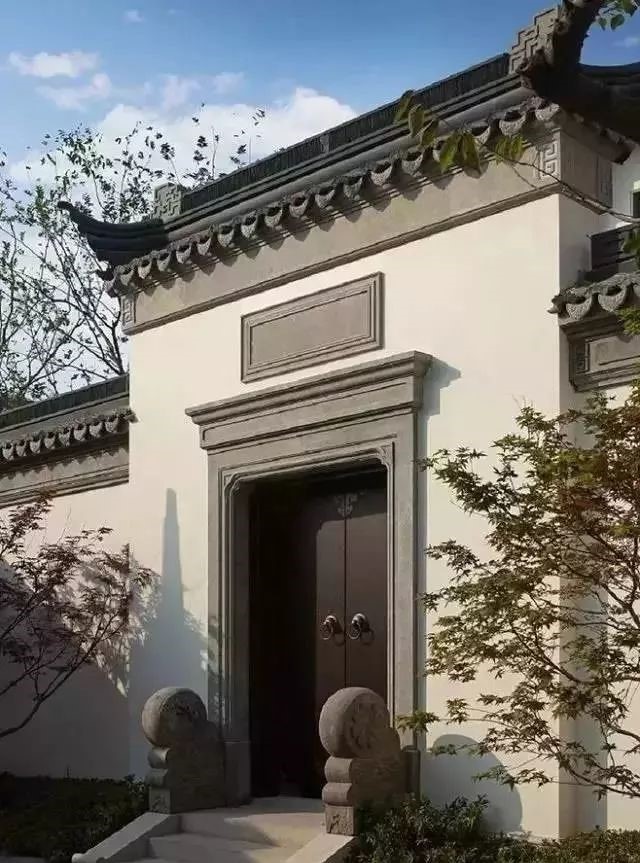 45款中式大門，中式的優(yōu)雅與從容