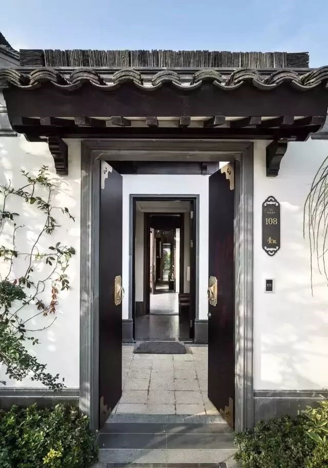45款中式大門，中式的優(yōu)雅與從容