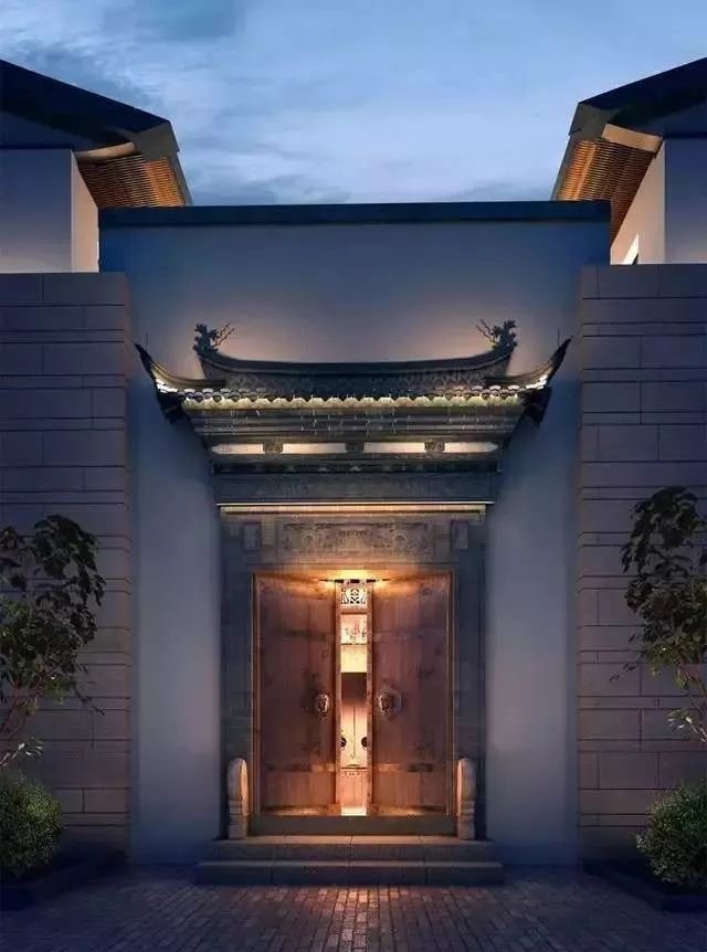 45款中式大門，中式的優(yōu)雅與從容