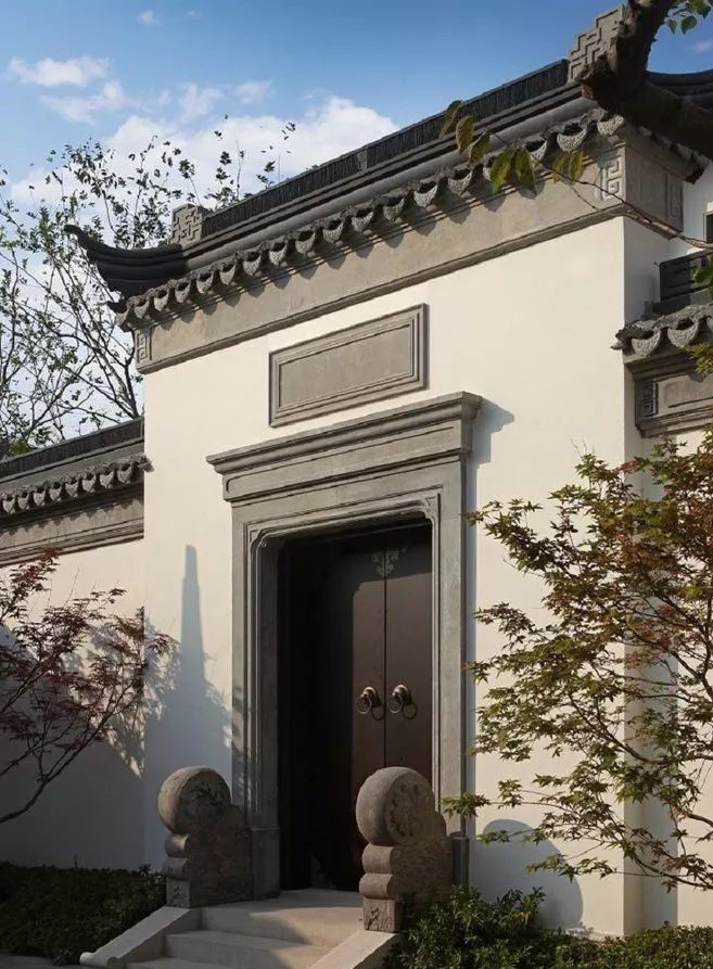 45款中式大門，中式的優(yōu)雅與從容