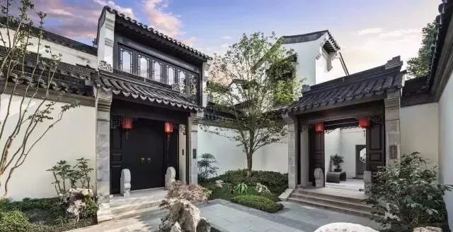 45款中式大門，中式的優(yōu)雅與從容