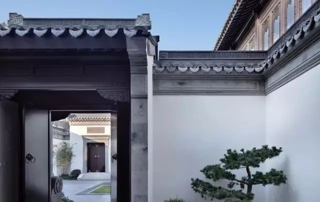 45款中式大門，中式的優(yōu)雅與從容