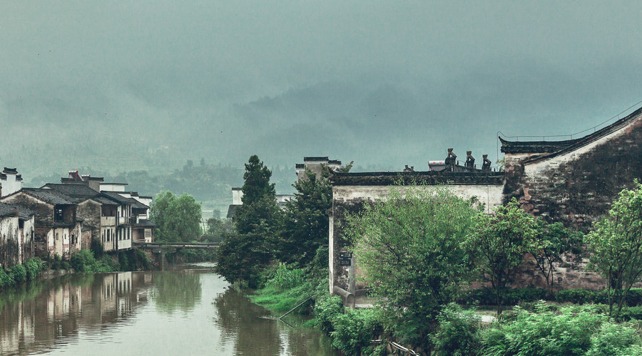昱見·八號院，一幅意境悠遠的江南水墨畫