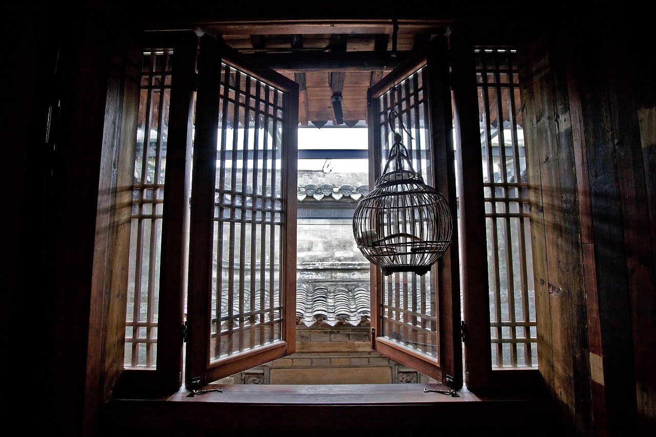 昱見(jiàn)·八號(hào)院，一幅意境悠遠(yuǎn)的江南水墨畫(huà)