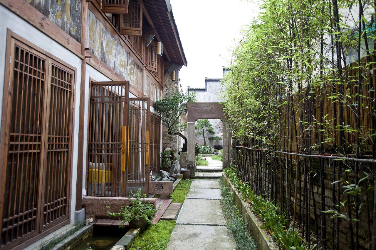 昱見·八號院，一幅意境悠遠的江南水墨畫