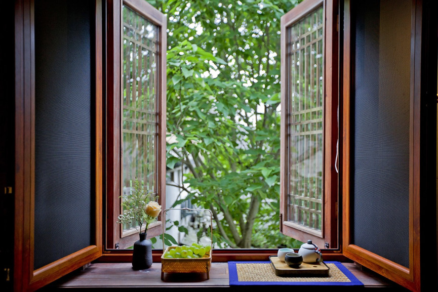 昱見(jiàn)·八號(hào)院，一幅意境悠遠(yuǎn)的江南水墨畫(huà)