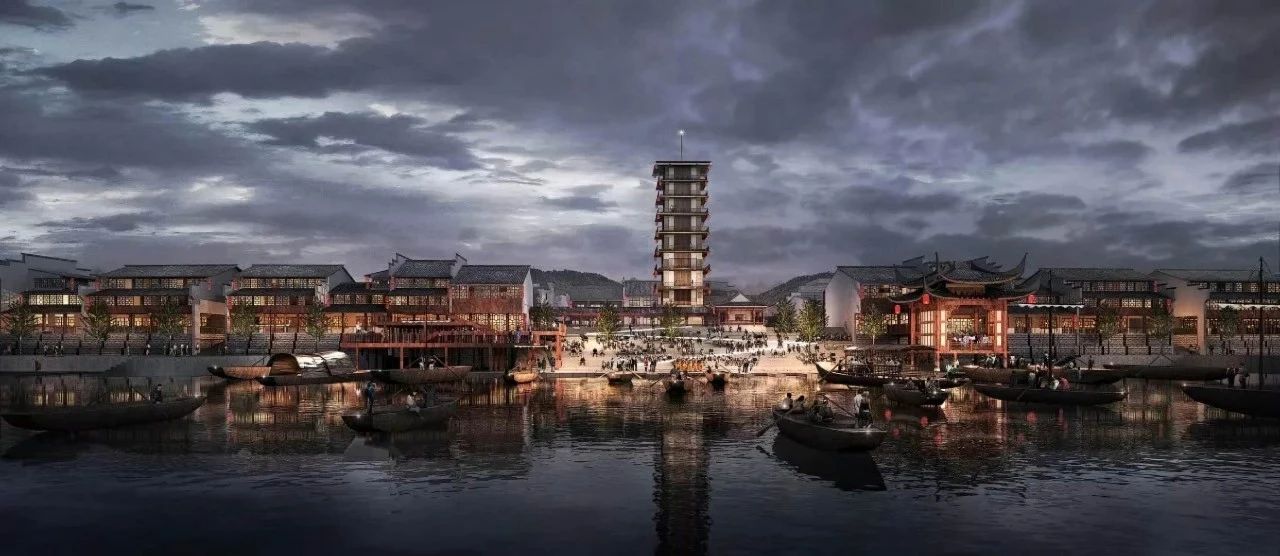 昱見(jiàn)·八號(hào)院，一幅意境悠遠(yuǎn)的江南水墨畫(huà)