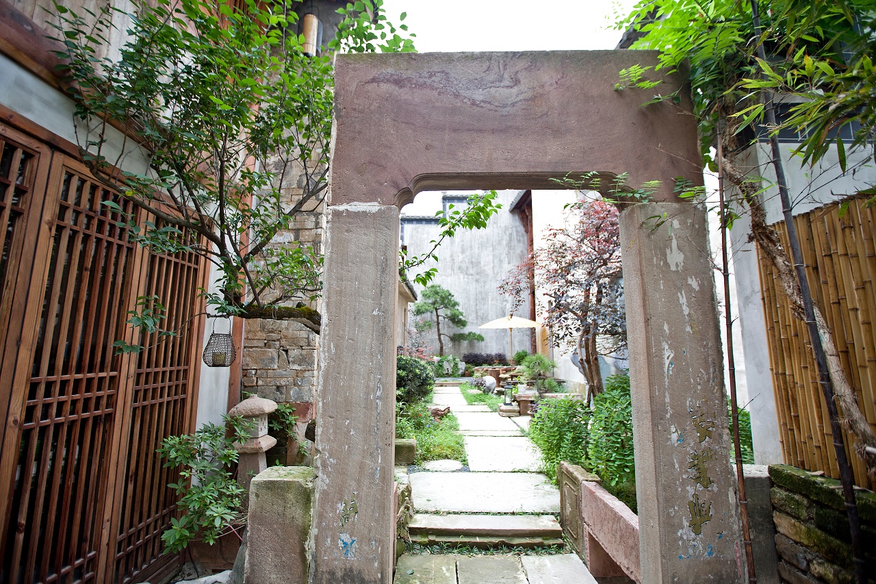 昱見·八號院，一幅意境悠遠的江南水墨畫