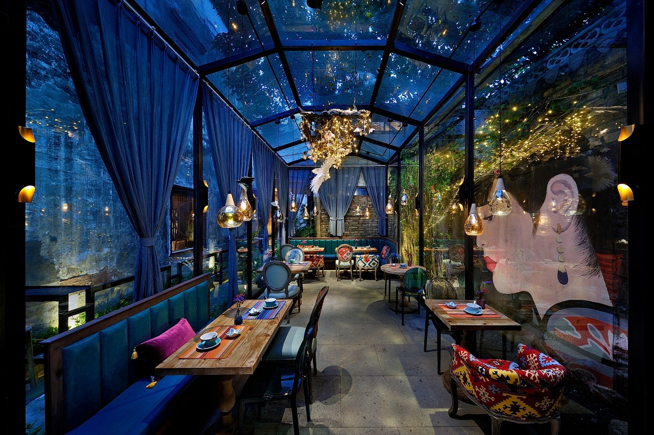 昱見(jiàn)·八號(hào)院，一幅意境悠遠(yuǎn)的江南水墨畫(huà)