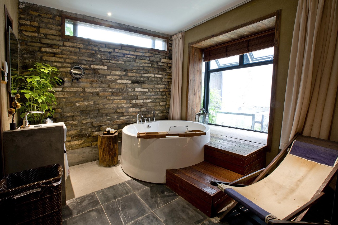 昱見(jiàn)·八號(hào)院，一幅意境悠遠(yuǎn)的江南水墨畫(huà)